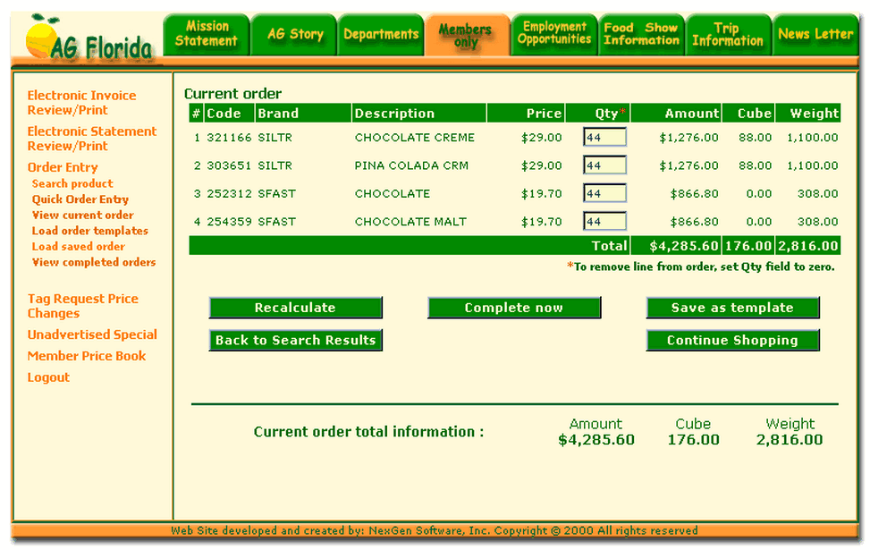 AG Florida screenshot