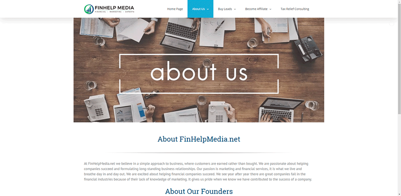 Company Profile screenshot 2