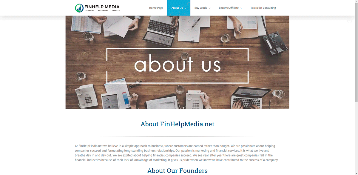 Company Profile screenshot 2