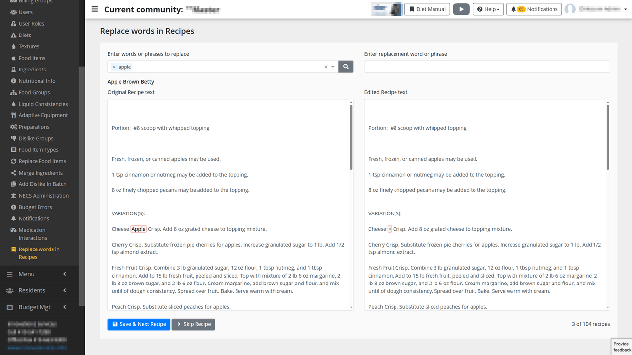 Dining Manager screenshot 23