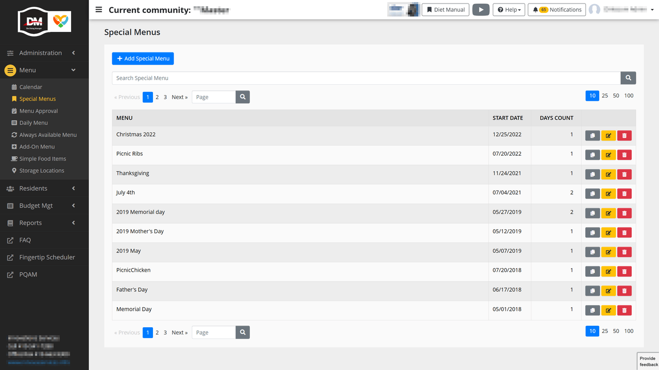 Dining Manager screenshot 25