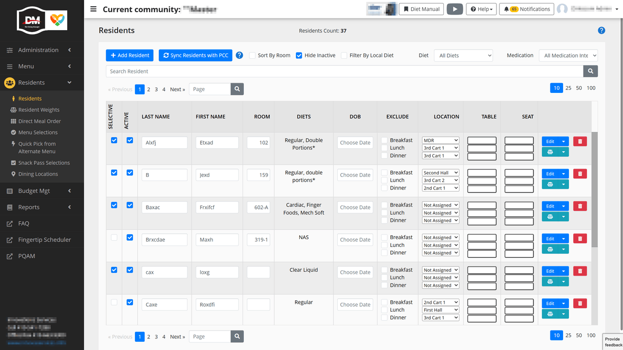Dining Manager screenshot 8
