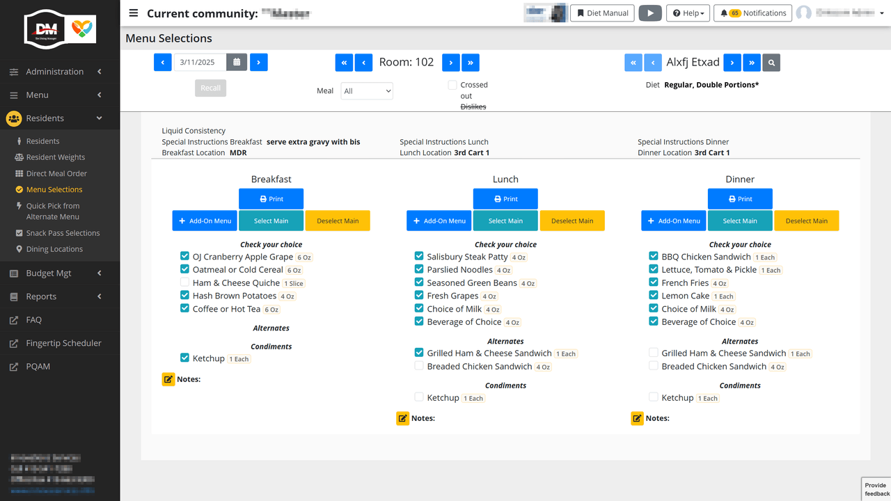 Dining Manager screenshot 3