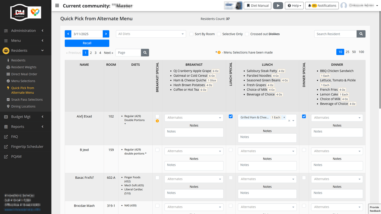 Dining Manager screenshot 27