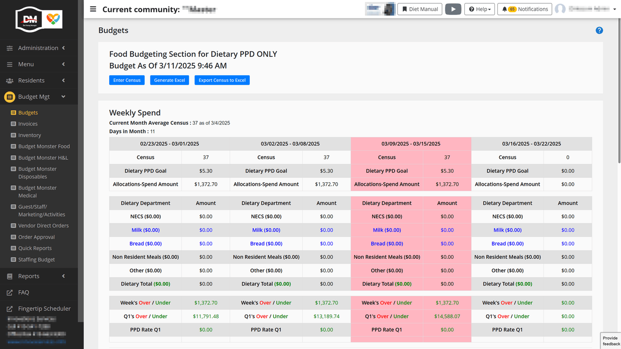 Dining Manager screenshot 5