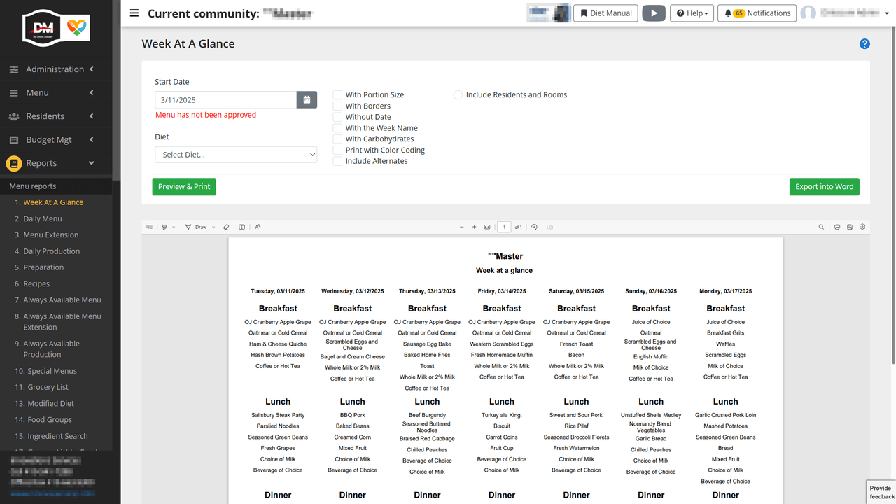 Dining Manager screenshot 6