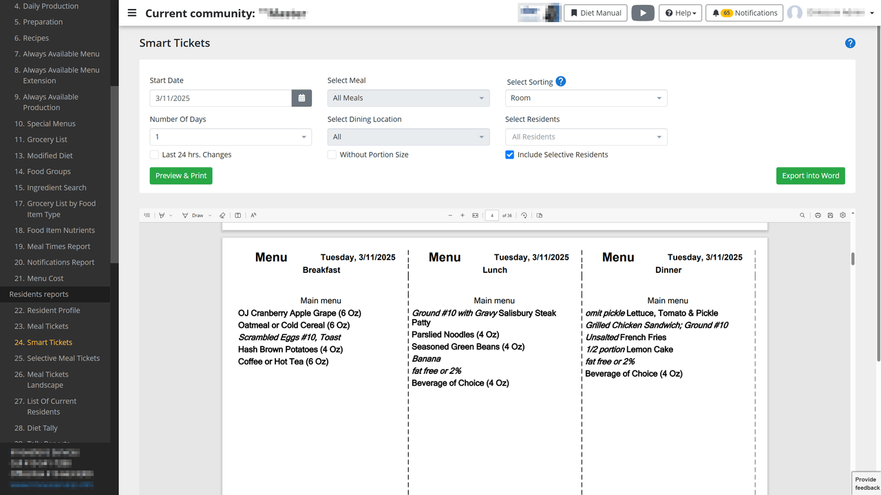 Dining Manager screenshot 29