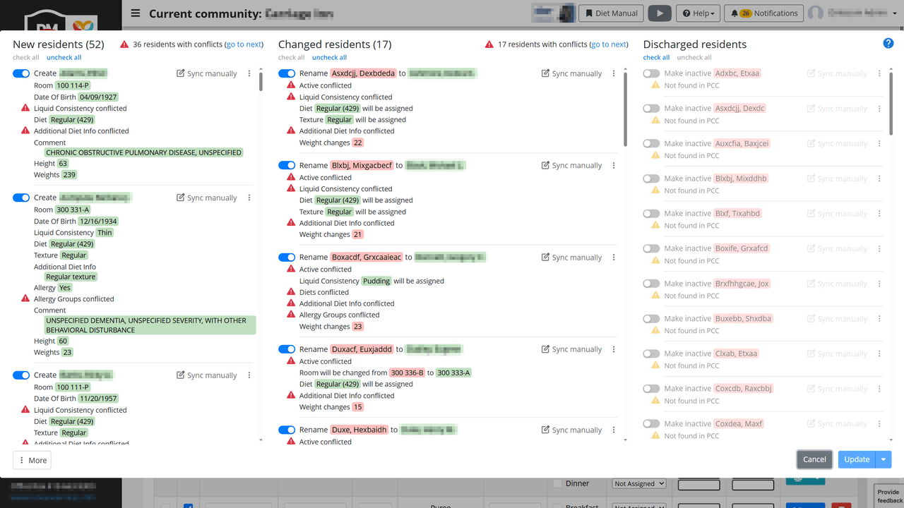 Dining Manager screenshot 4