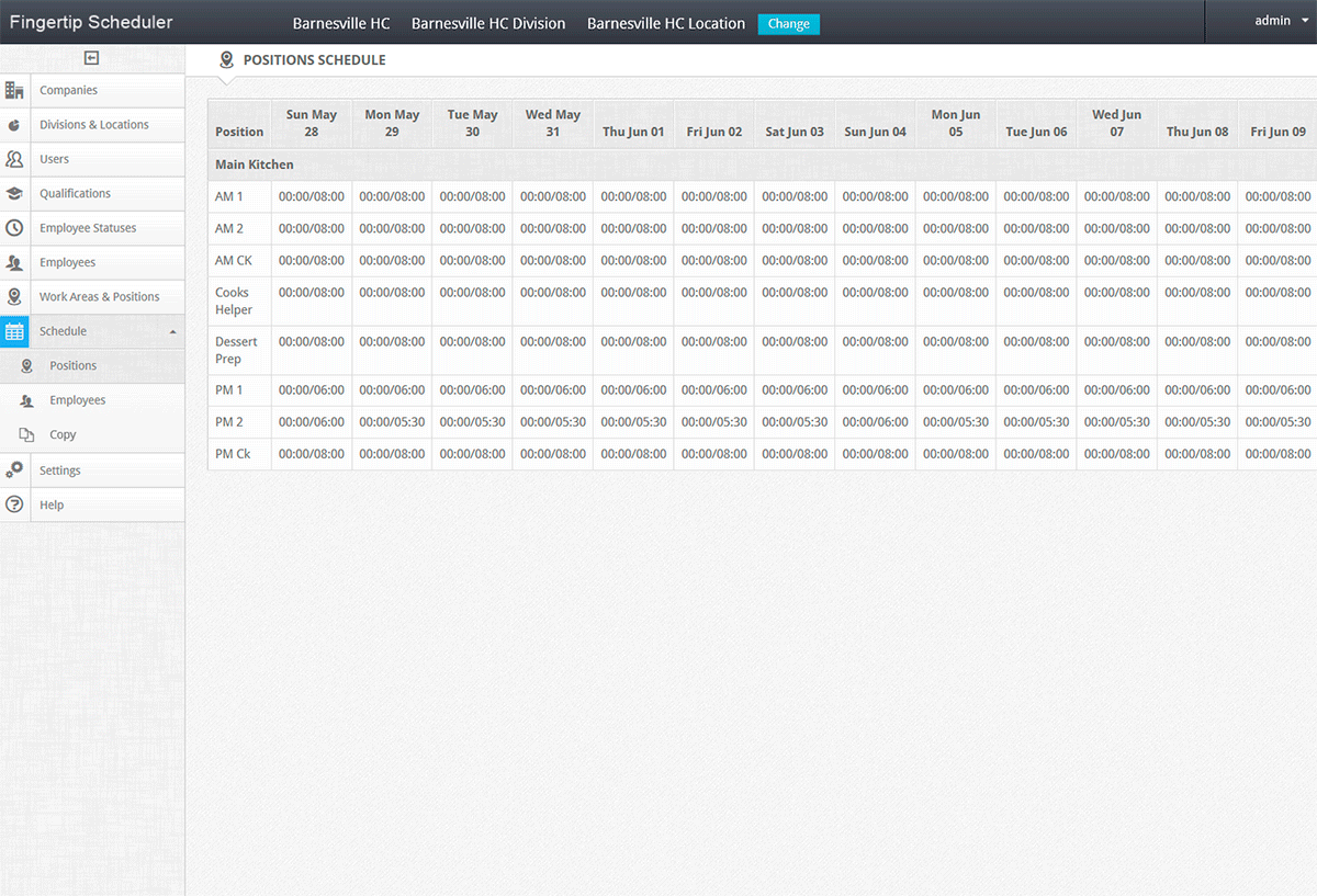 FTScheduler screenshot 3