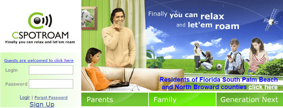 GPSTracking screenshot