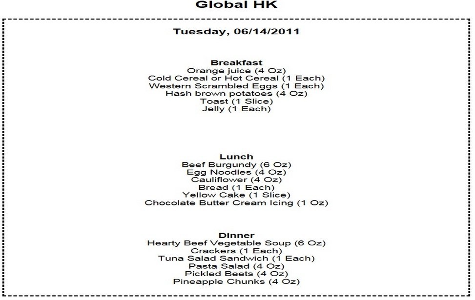 Menu Manager screenshot 13