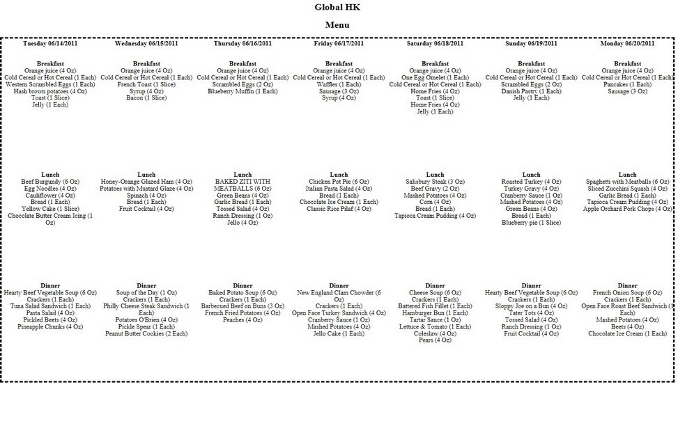 Menu Manager screenshot 15