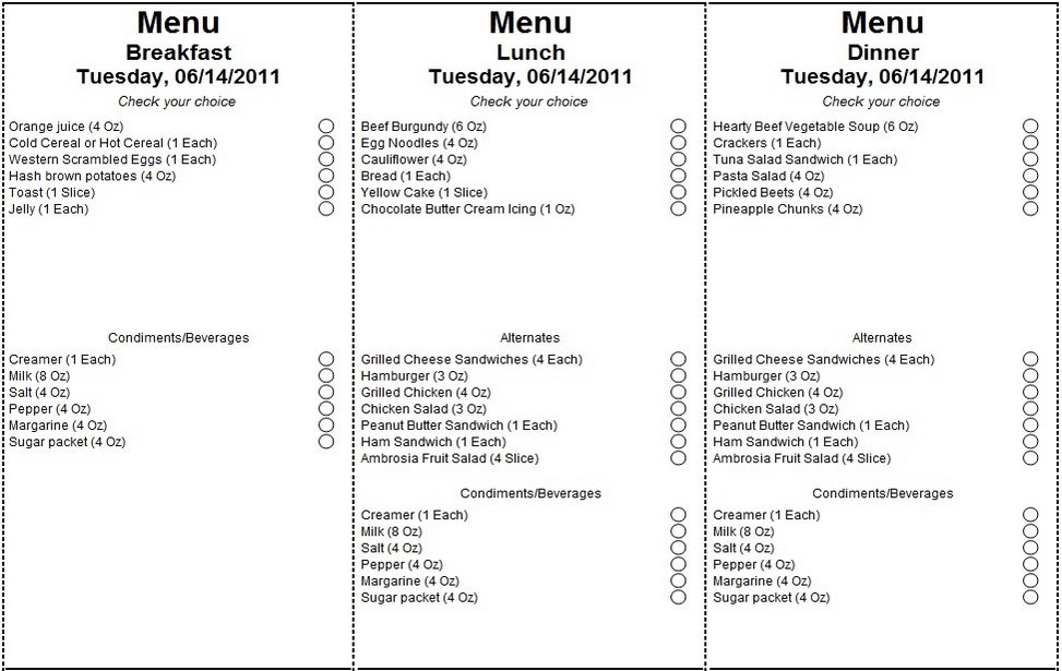 Menu Manager screenshot 17