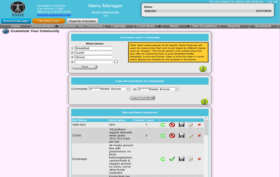 Menu Manager screenshot 9