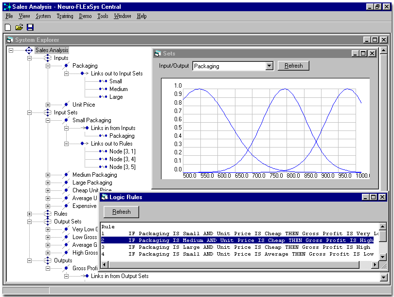 NeuroFLExSys screenshot 2