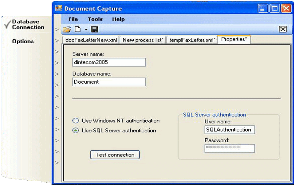 OCR Document Processing screenshot