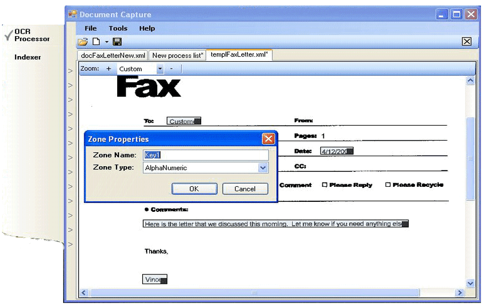 OCR Document Processing screenshot 2