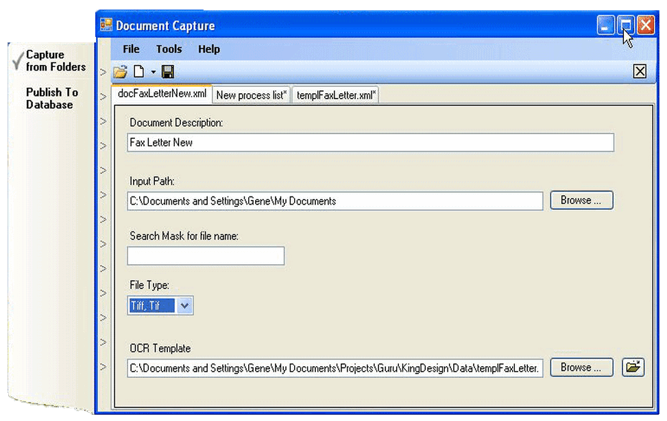 OCR Document Processing screenshot 3