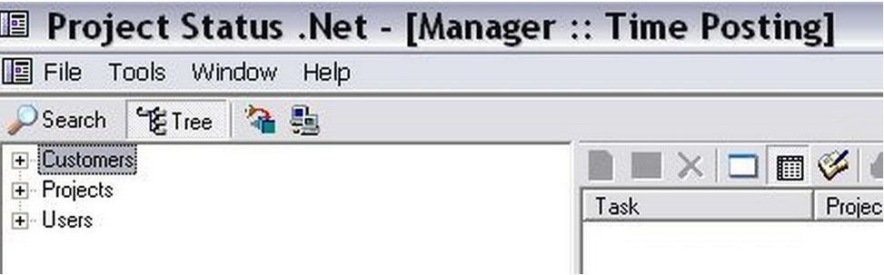 Project Status screenshot 2