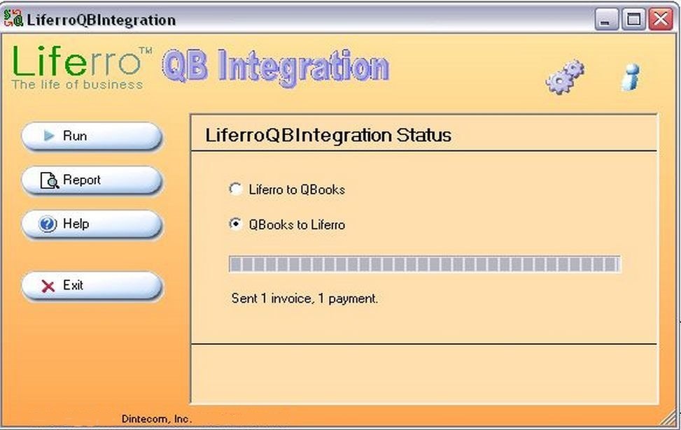 QuickBooks Integration screenshot 2