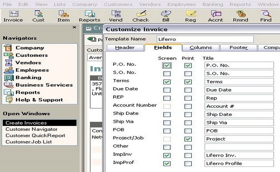 QuickBooks Integration screenshot 4