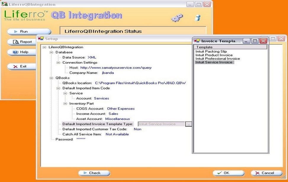 QuickBooks Integration screenshot 5