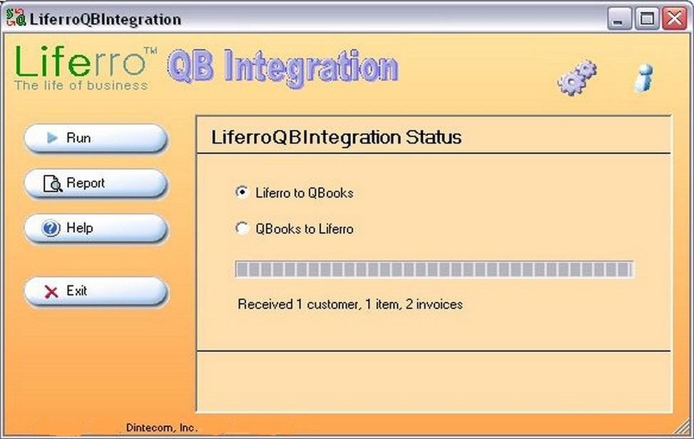QuickBooks Integration screenshot 6