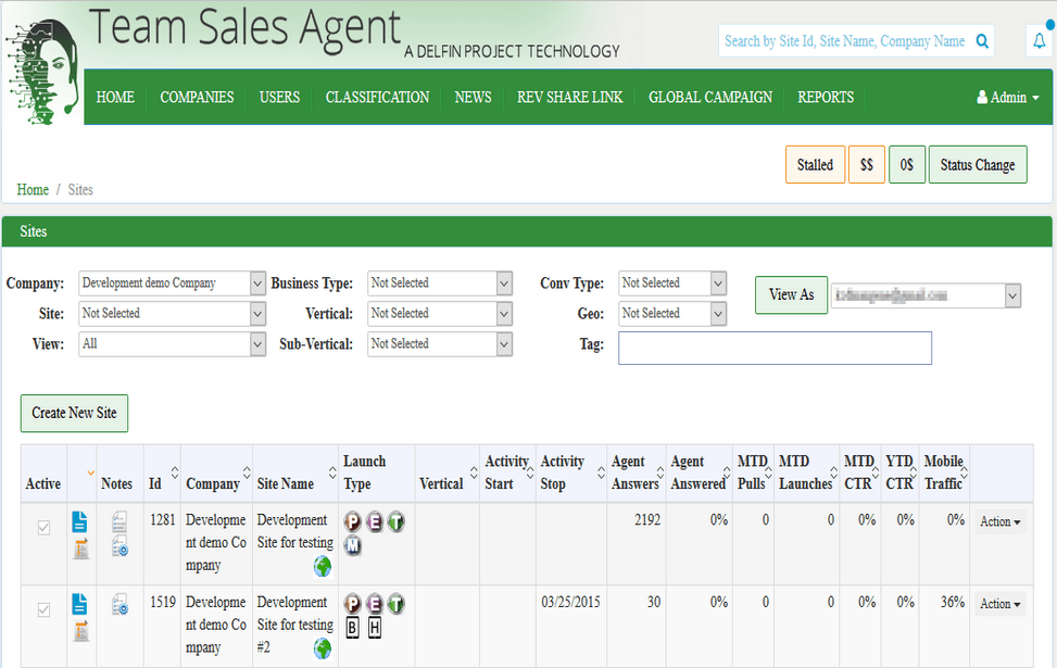 Team Sales Agent screenshot 2