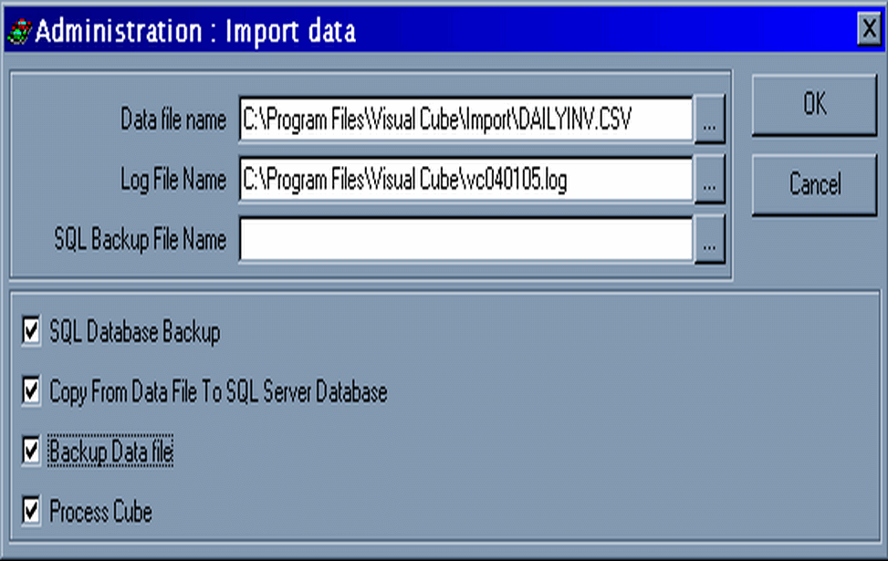 Visual Cube screenshot 2