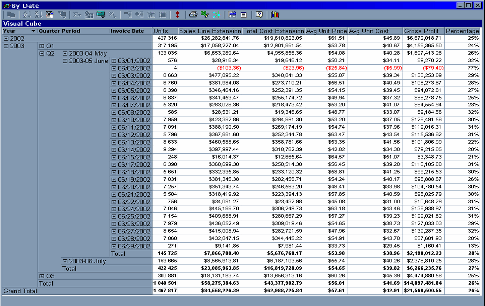 Visual Cube screenshot 3